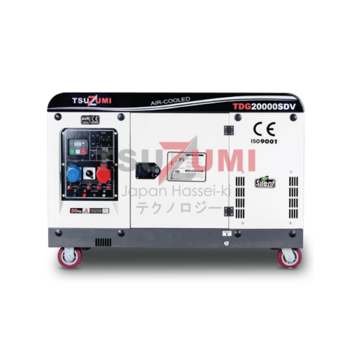 genset 20 kva silent