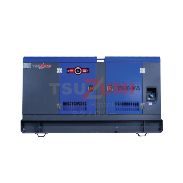 genset 30 kva silent TDG 30-1 KVA