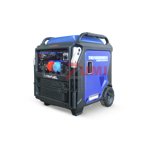 genset 12 kva silent inverter