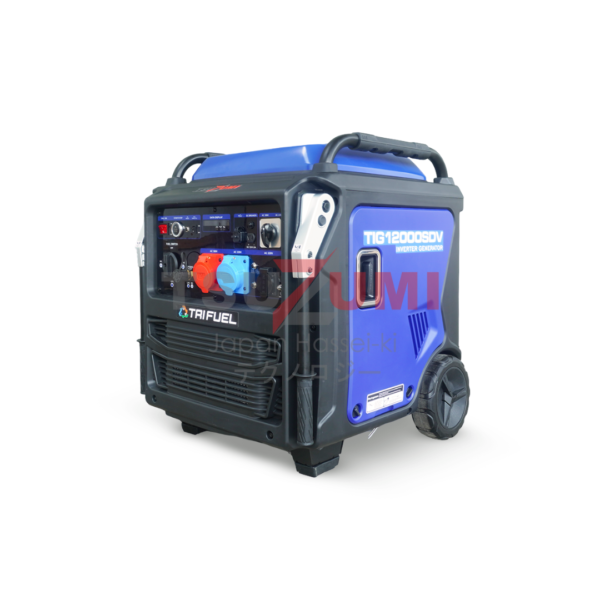 genset 12 kva silent inverter