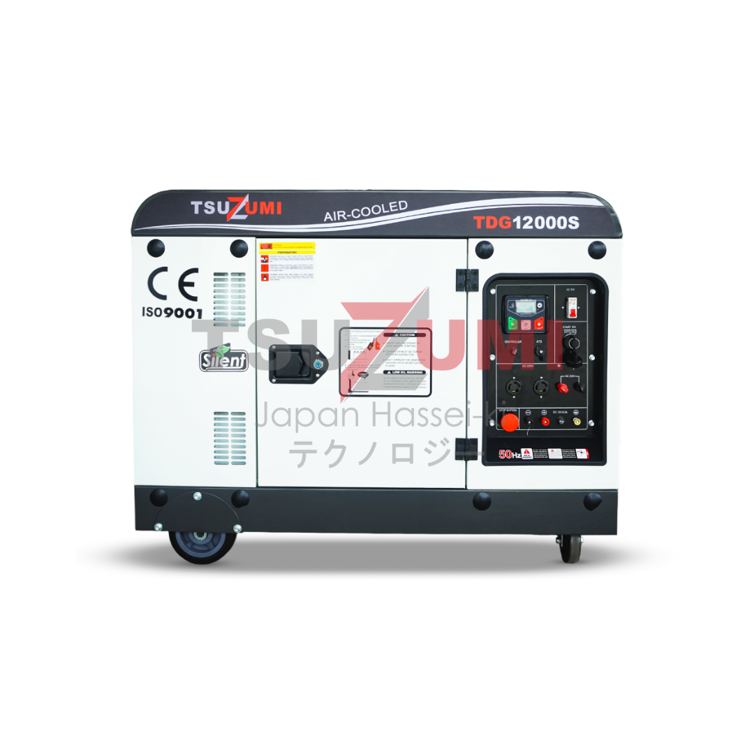 genset 12 kva 1 phase