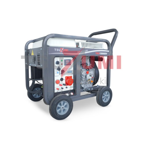 genset 15 kva open diesel TDG15000DV