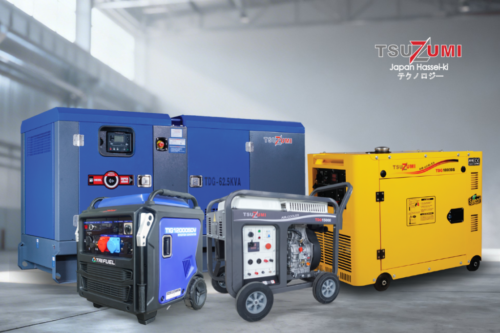 genset tangerang