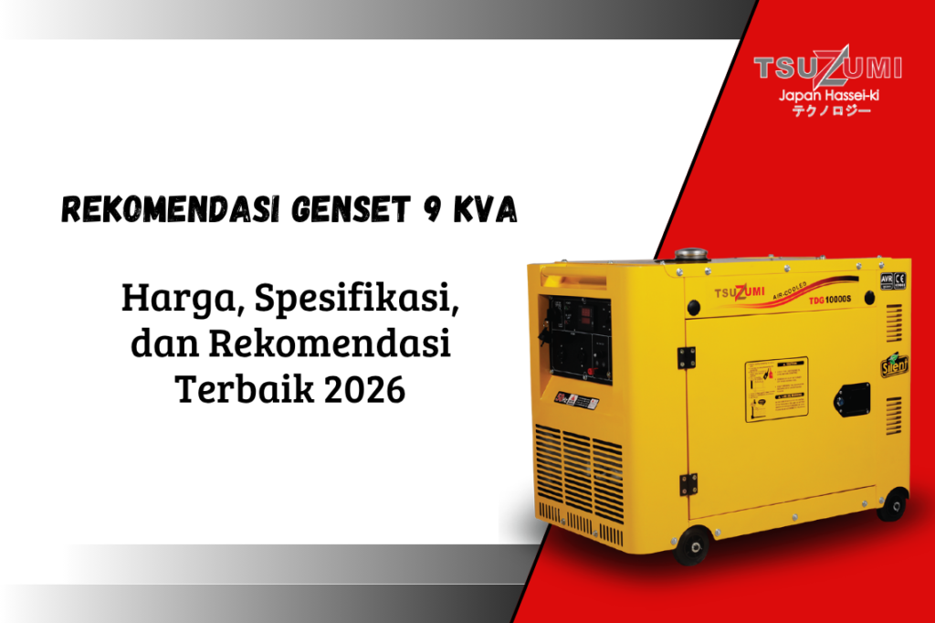 genset 9 kva
