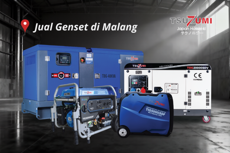 jual genset malang harga murah terbaru 2026
