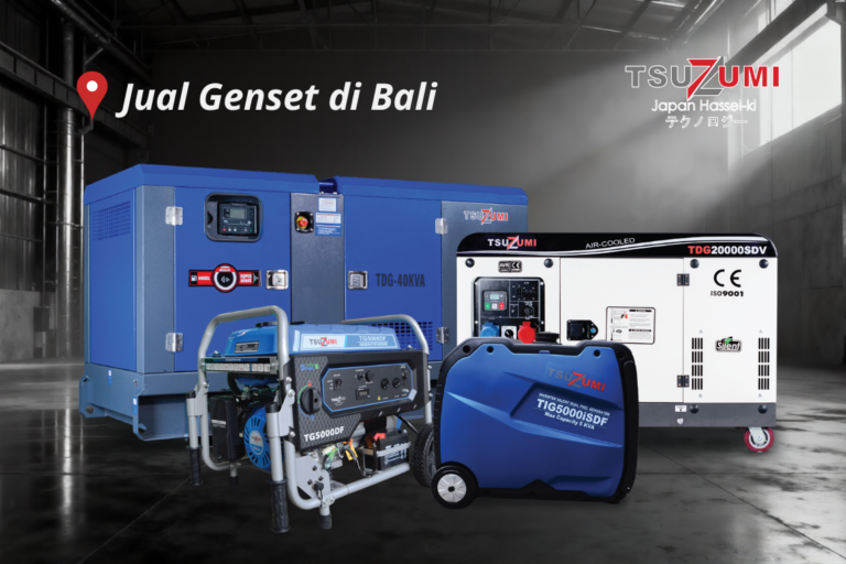 jual genset bali harga murah 2026