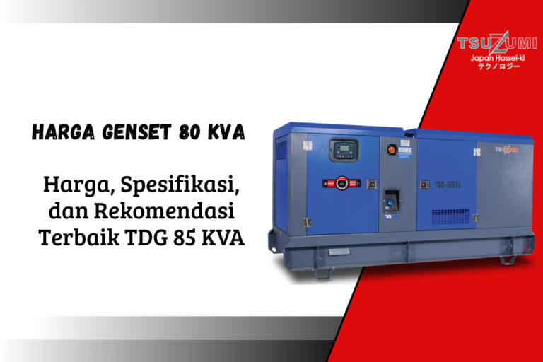 harga genset 80 kva