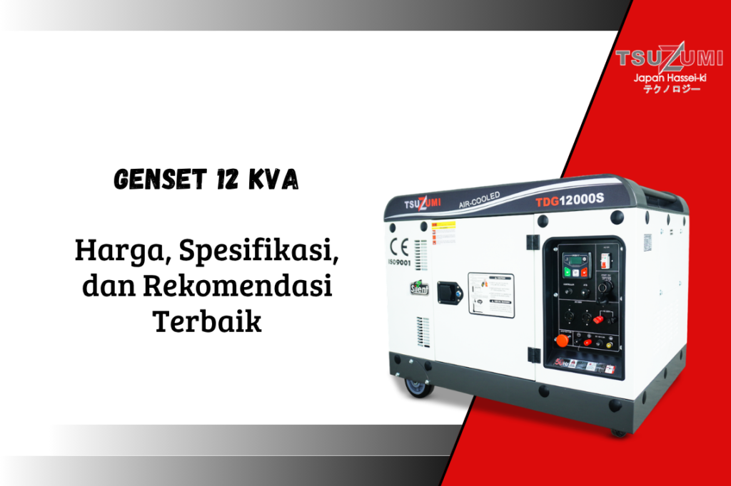 genset 12 kva