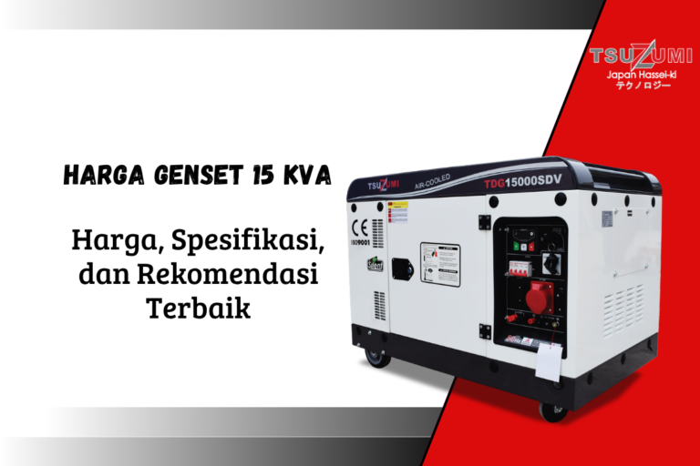 harga genset 15 kva terbaru
