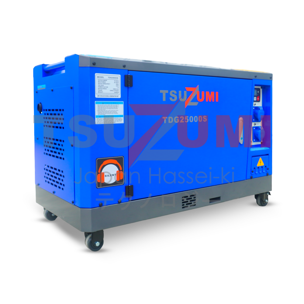 genset 25 kva tdg25000s