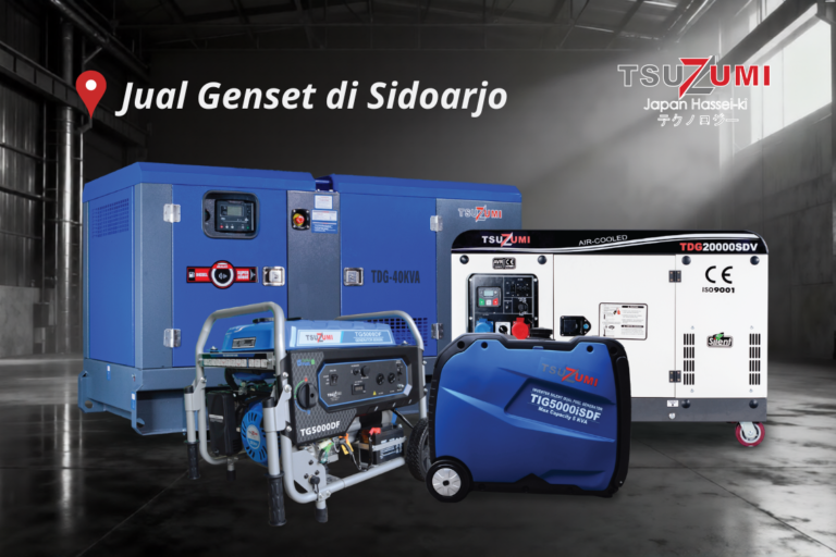 jual genset sidoarjo
