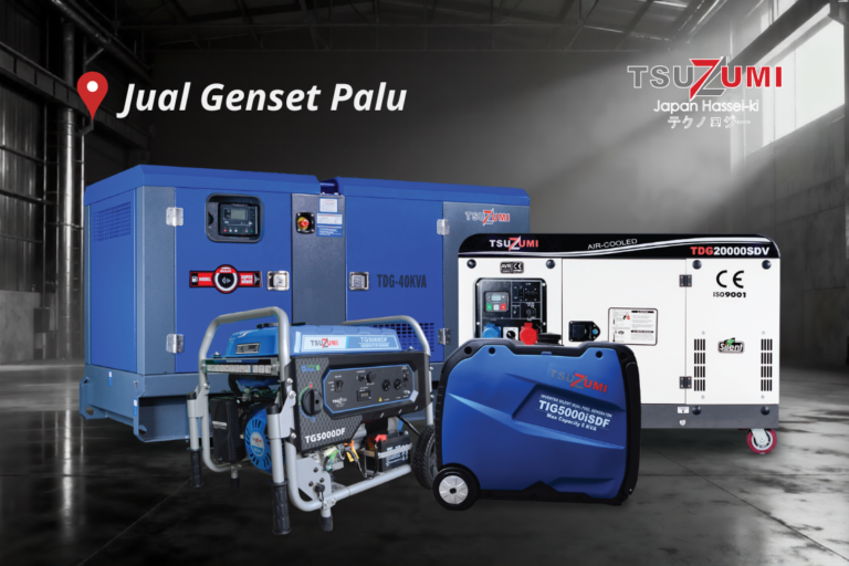 jual genset palu