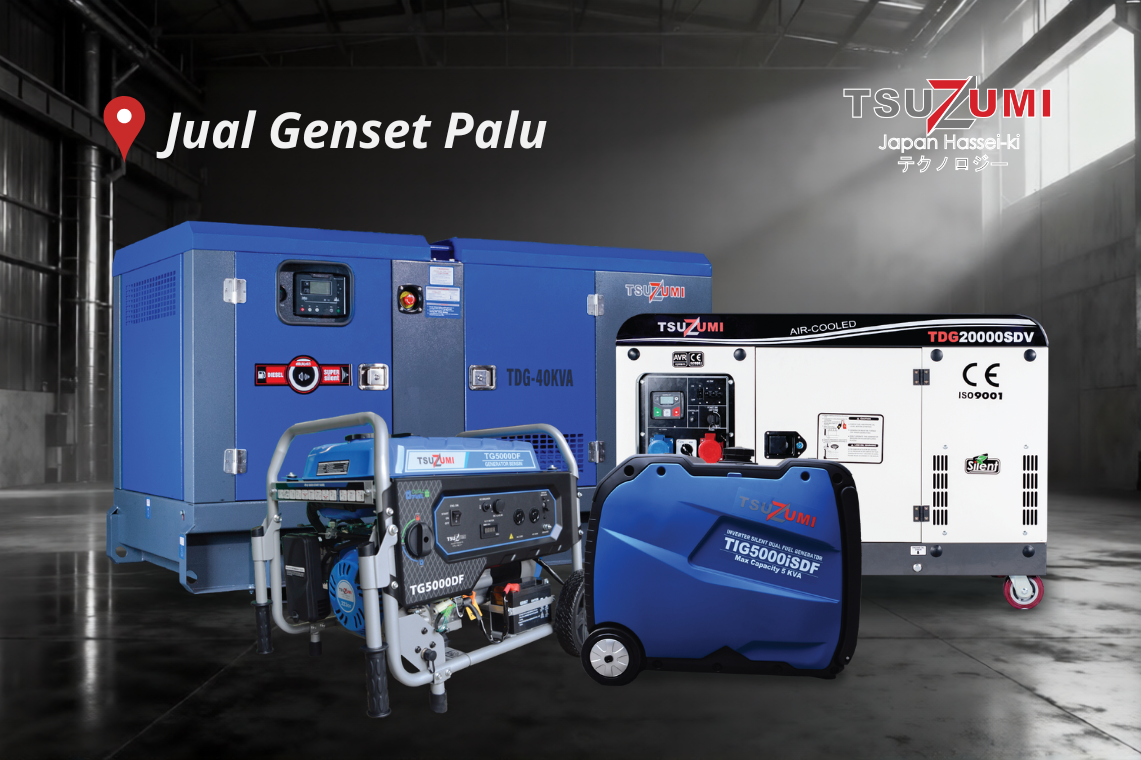 jual genset palu