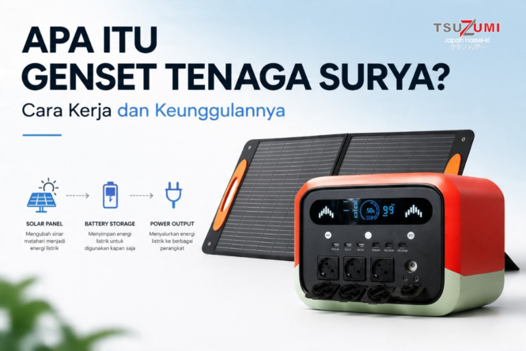 genset tenaga surya