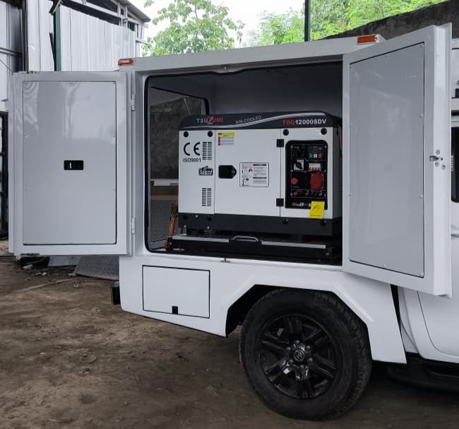 portfolio tsuzumi genset