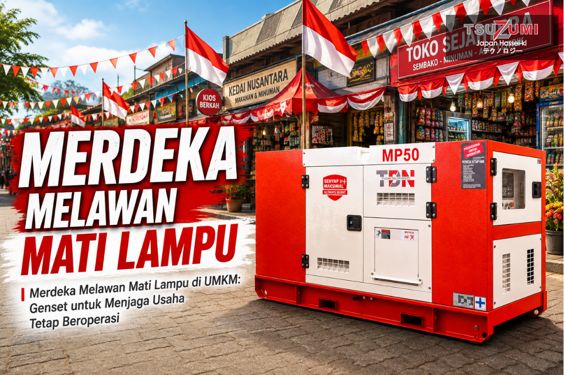merdeka melawan mati lampu