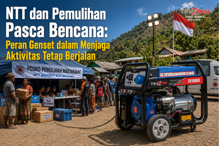 peran genset di ntt