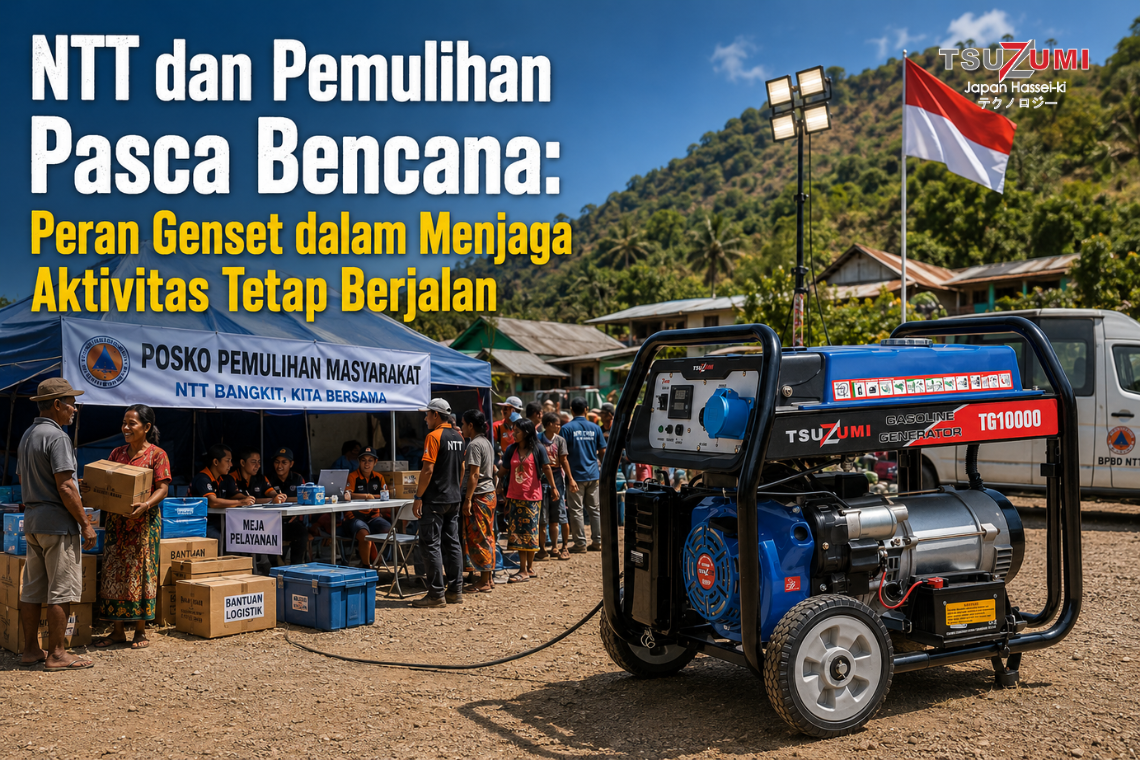 peran genset di ntt