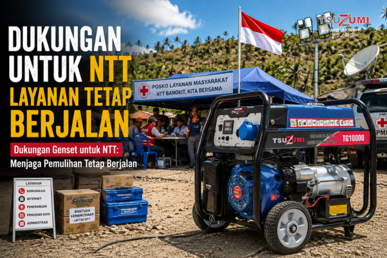 genset untuk ntt
