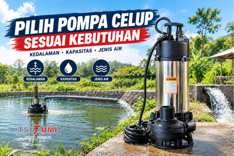 apa itu pompa celup
