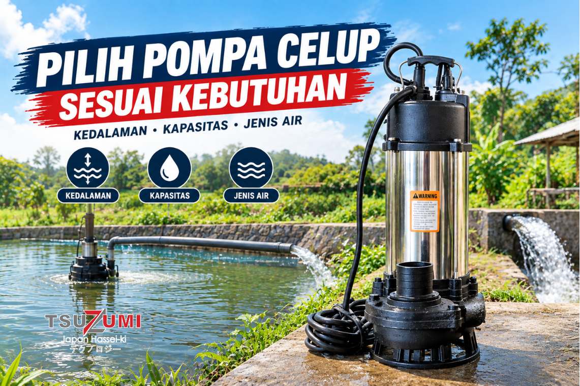 apa itu pompa celup