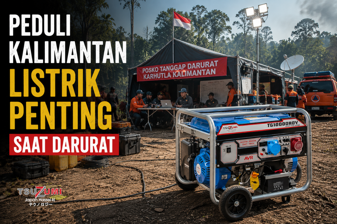 genset untuk kalimantan